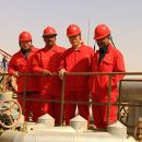 客戶現(xiàn)場(chǎng)參觀多路閥